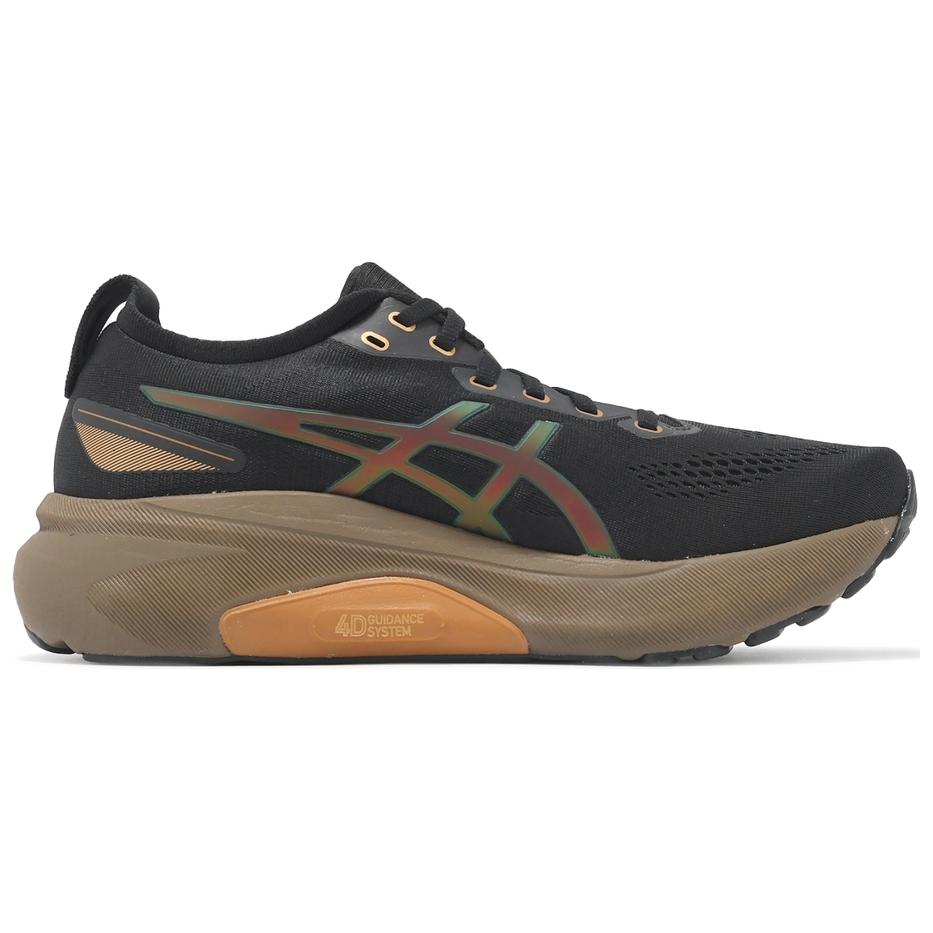 Asics Gel-Kayano 31 Cushioning Wear-Resistant Low-Top Running Shoes Men's Black