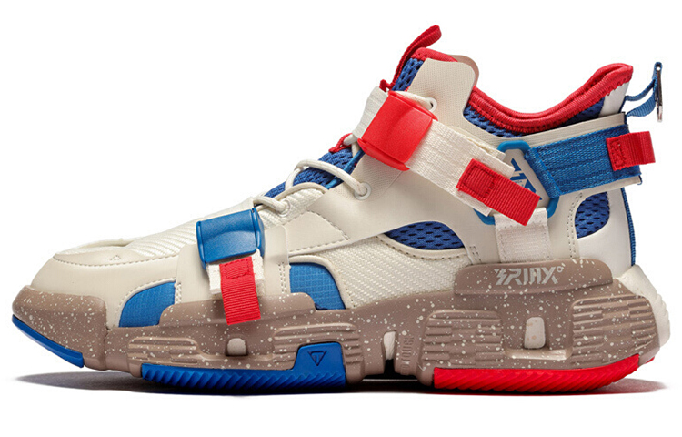 361° Casual Shoes Men's Low Top White/Blue