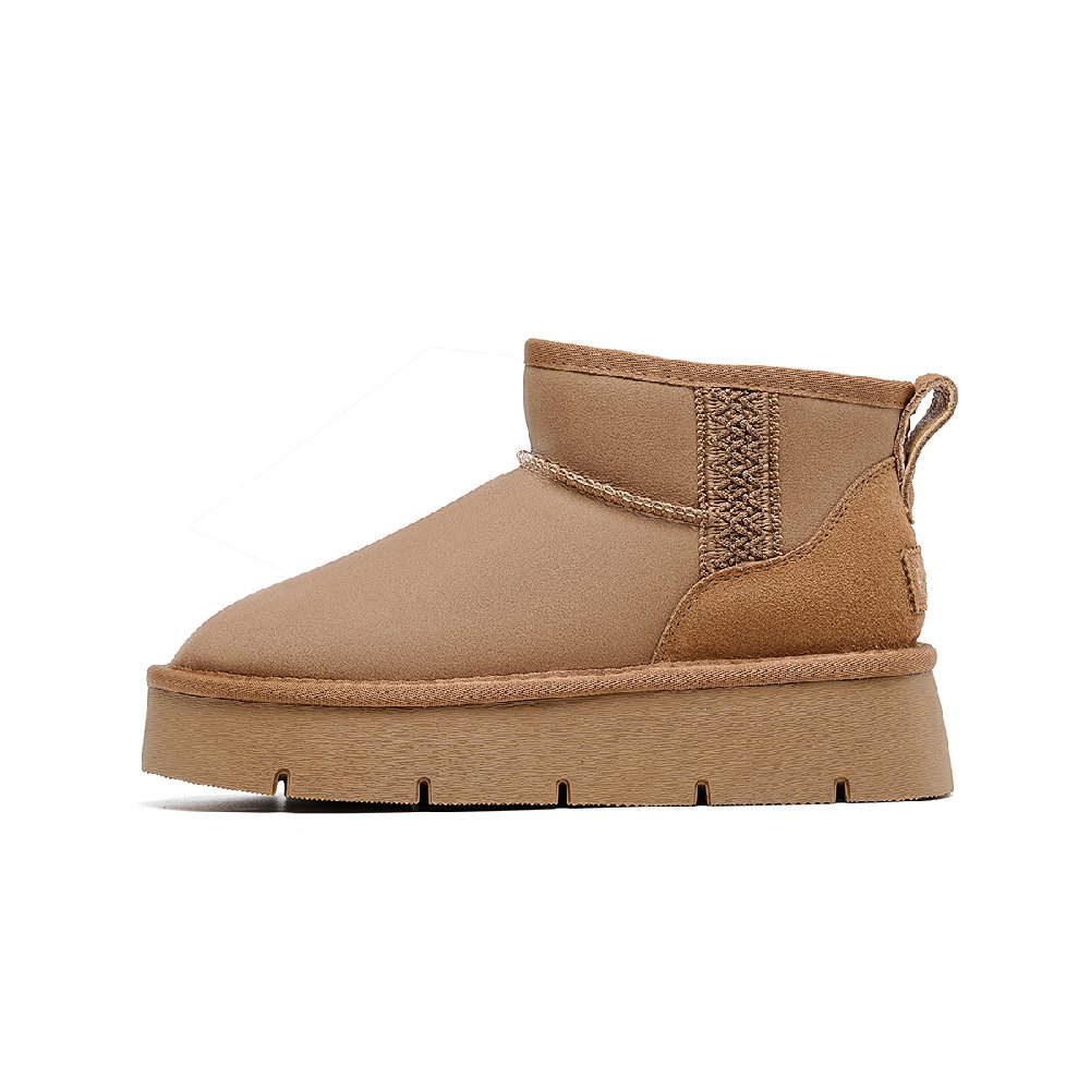 EBLAN Snow Boots Women's Camel