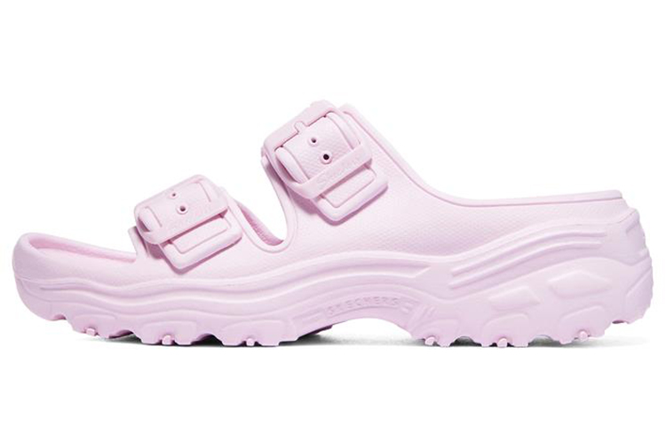 Skechers Rubber Sole Slide Slippers Women's Purple Lilac