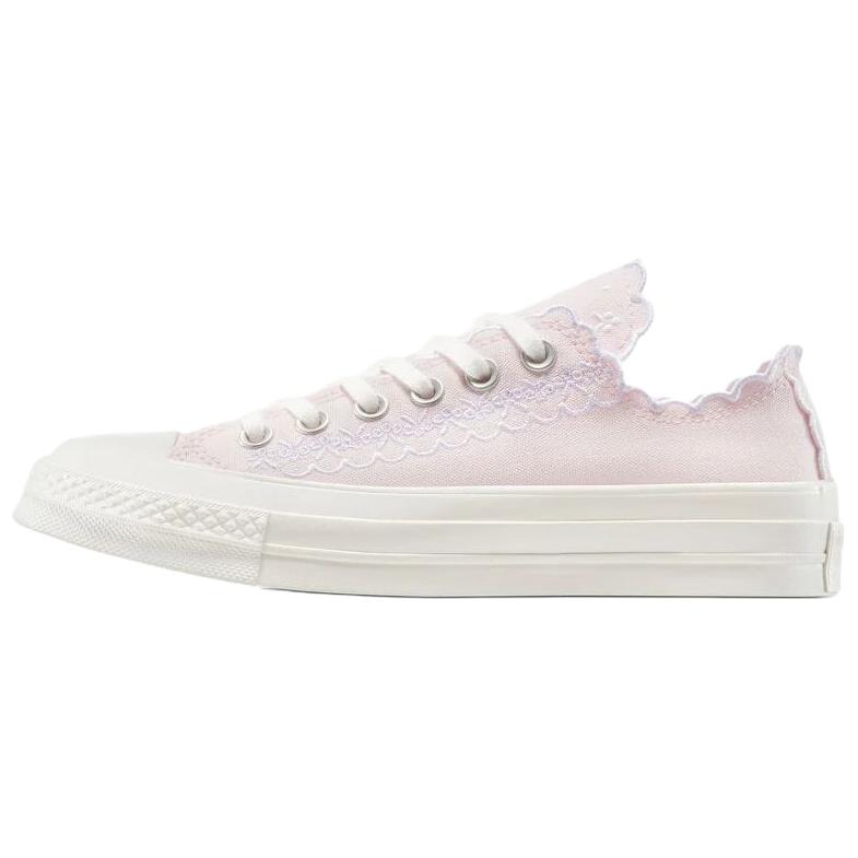 Converse Chuck 70 Low Top Canvas Shoes Unisex Pink