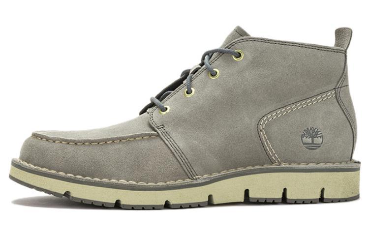 Timberland Westmore Moc Toe Chukka Boot 'Medium Grey Nubuck'