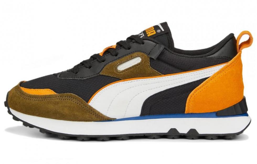 PUMA Rider Fv 'Future Vintage Black Orange Brick'