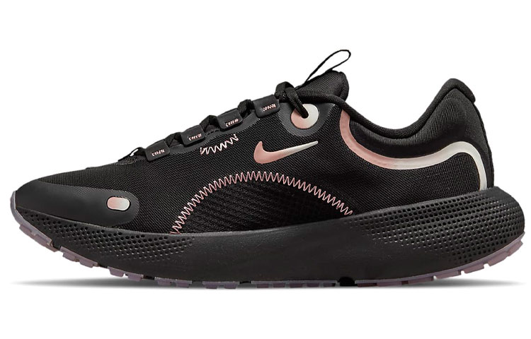 Nike React Escape Run 'Black Pink Glaze Light Soft Pink' Women's
