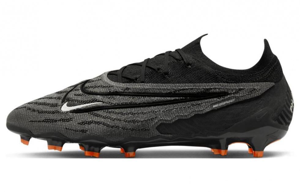 Nike Gripknit Phantom Gx Elite Fg Black Dark Smoke Grey