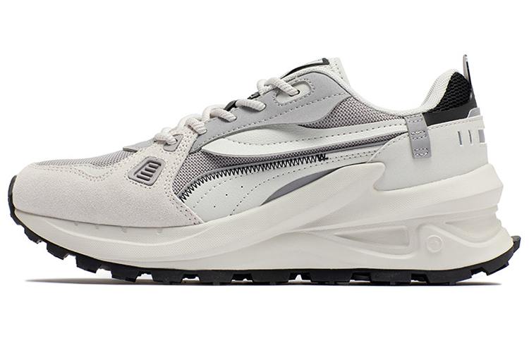 361° Long Wind Casual Shoes Women's Low top Shade 1 Gray/Zinc Iron Gray