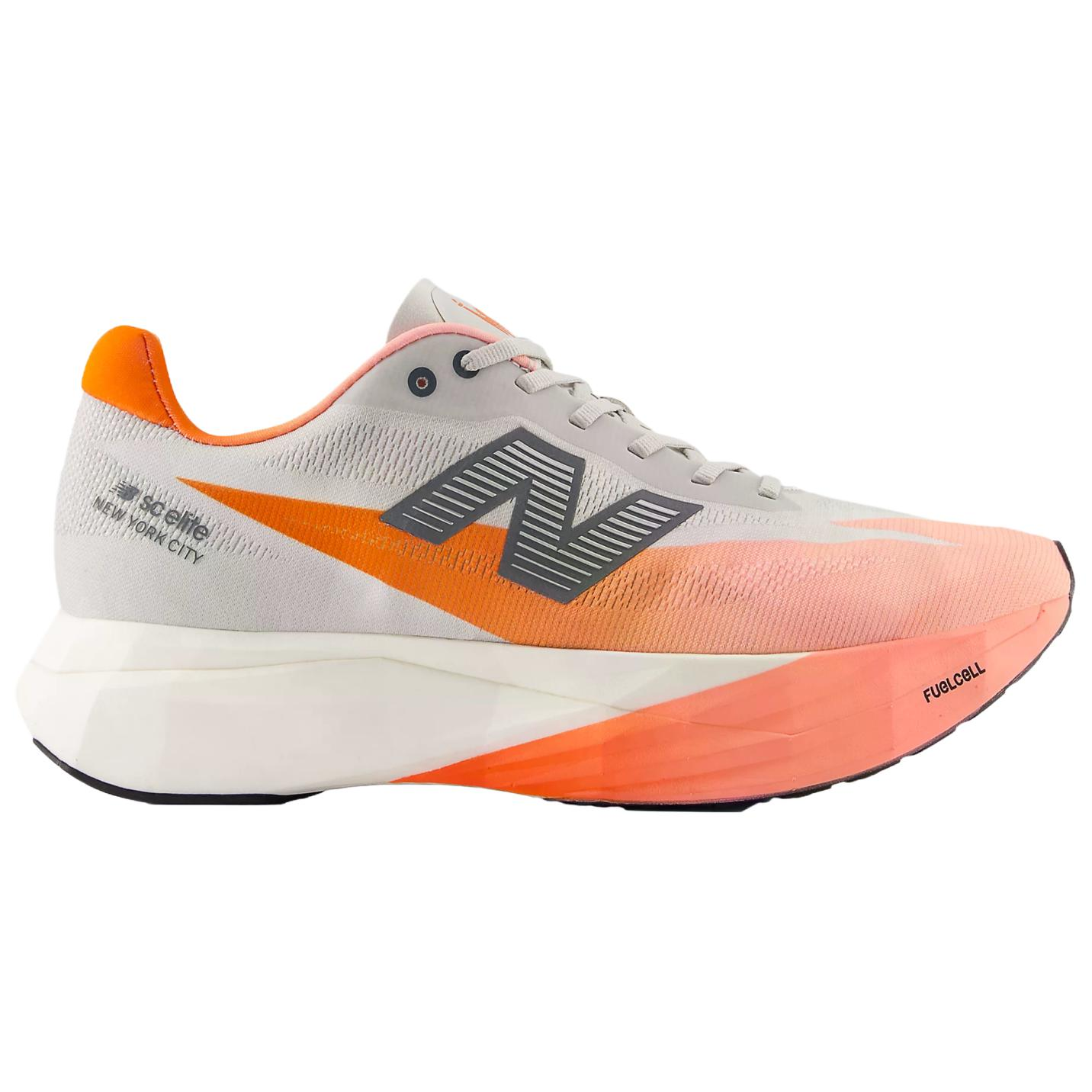 New Balance FuelCell SuperComp Elite V5 Breathable Running Shoes Women's Orange White