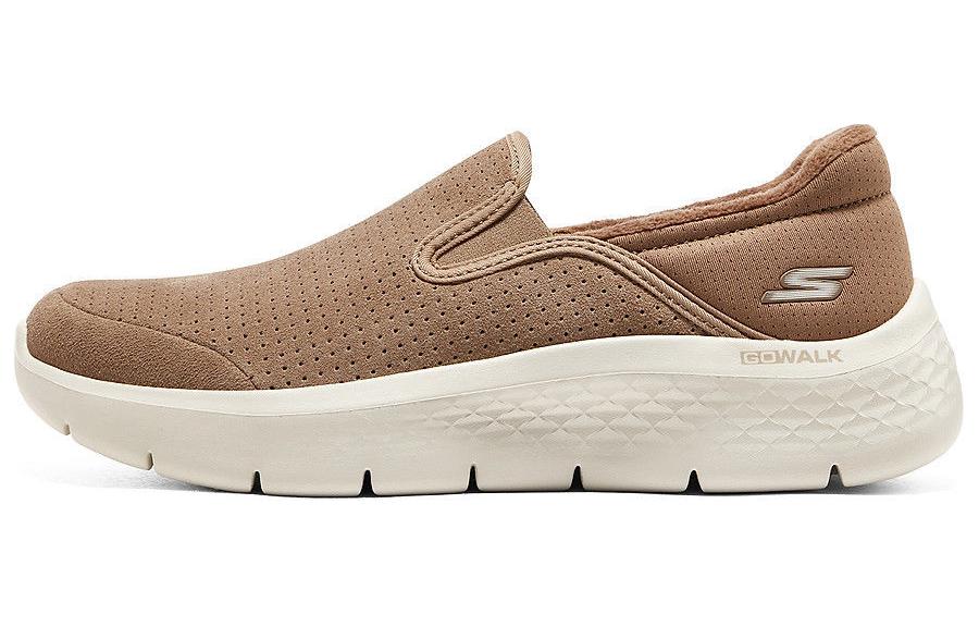 Skechers Cushioning Abrasion Resistant Breathable Low Top Casual Shoes Women's Brown