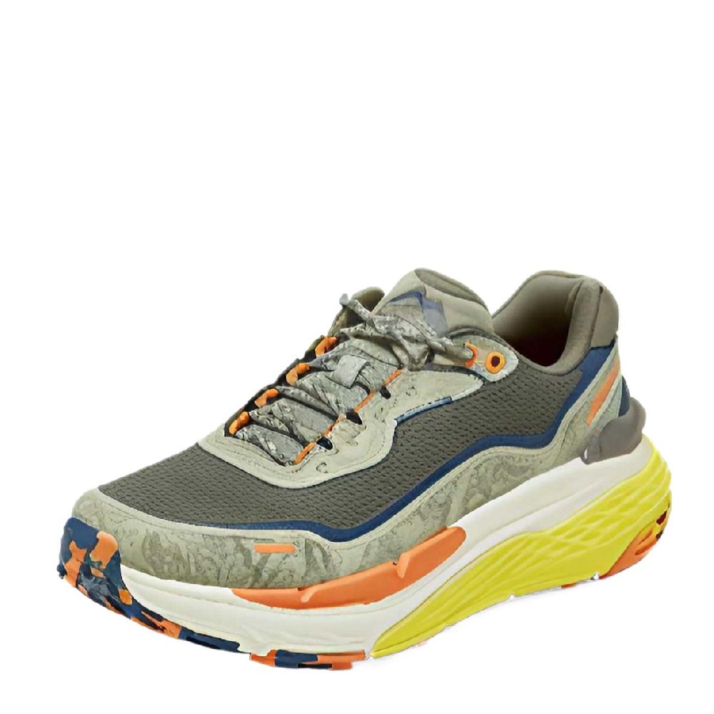 Skechers Women's GO Series Breathable Low Top Running Shoes Women's Olive Green
