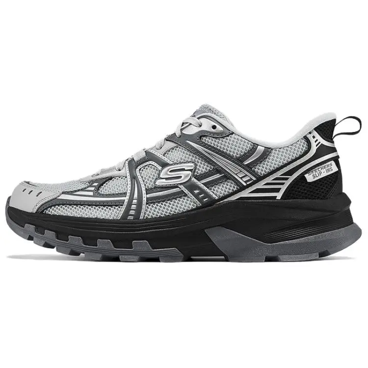 Skechers Slip ins Low top Casual Shoes Men's Gray