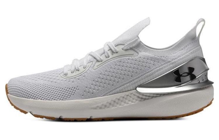 Under Armour Shift Tennis Shoes 'White Silver' Women's