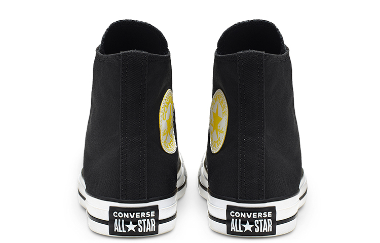 Converse Chuck Taylor All Star High 'Smiley Face Black'