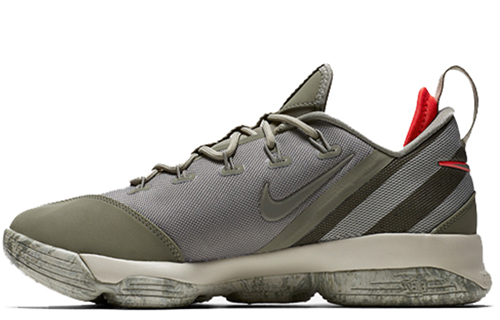 Nike LeBron XIV Low Dark Stucco/Dark Stucco