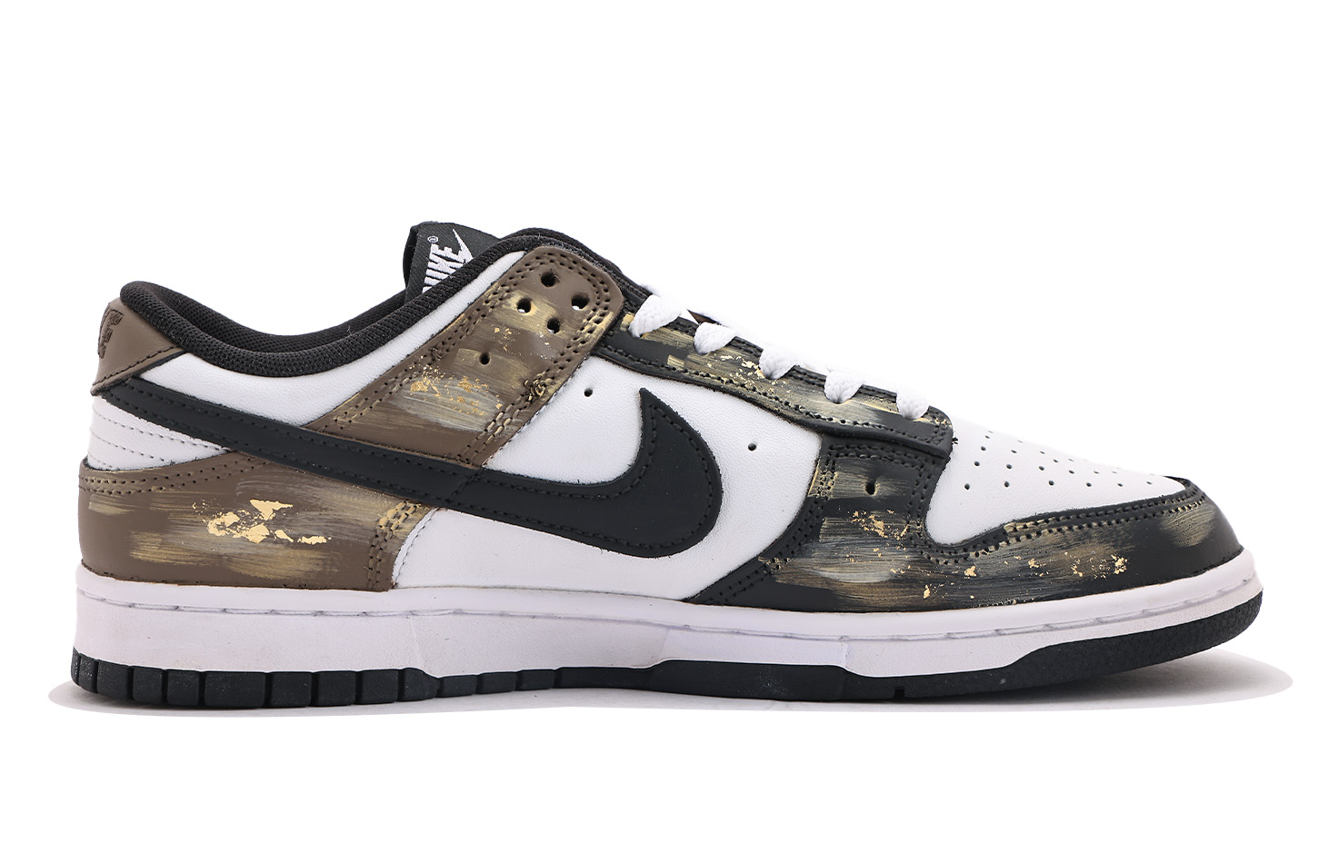 Nike Dunk Abrasion Resistant Low Top Skateboard Shoes Unisex Black Brown купить в интернет-магазине Yoocart с быстрой доставкой по России.