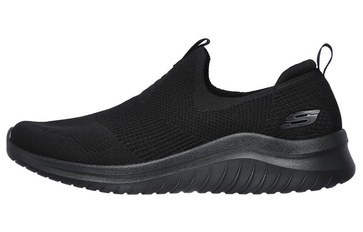 Skechers Ultra Flex 2.0 Low Top Running Shoes Black