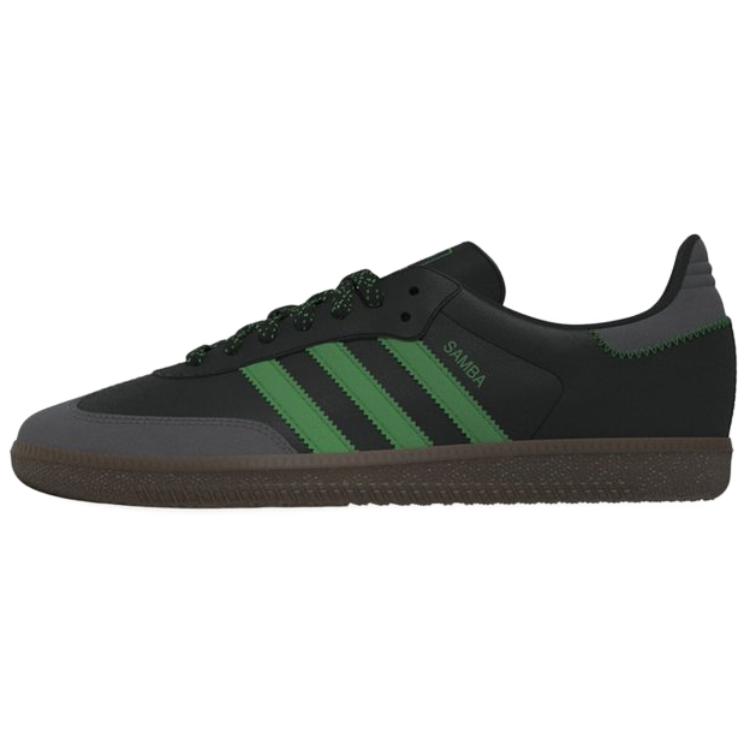 Adidas Originals Samba Og Black Green Women's
