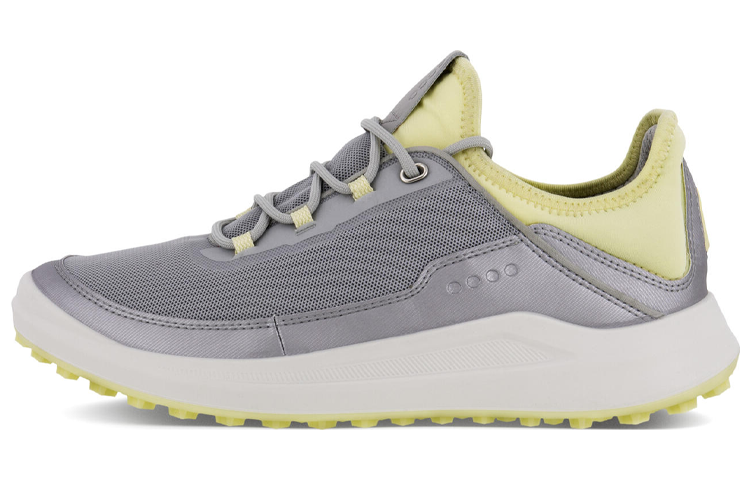 Ecco Abrasion Resistant Low top Golf Shoes Women's Gray