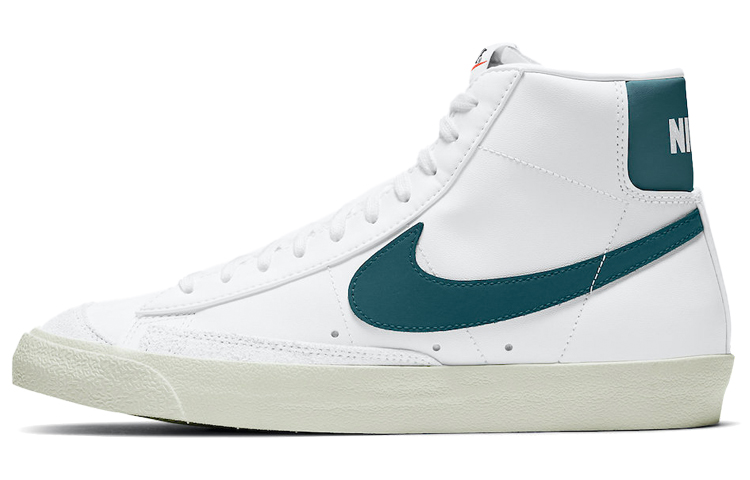 Nike Blazer Mid 77 Vintage White Dark Teal Green