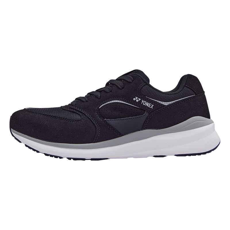 YONEX POWER CUSHION+ Mid Top Running Shoes Unisex Black купить в интернет-магазине Yoocart с быстрой доставкой по России.