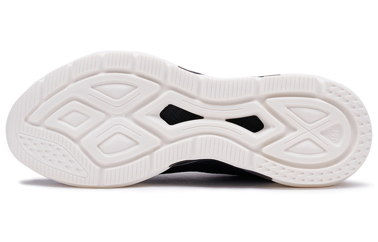 361° Training Shoes Men Low-Top Obsidian Black/Silver White