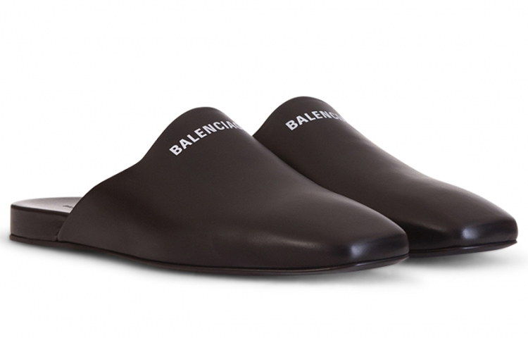 Balenciaga Cosy Mule 'Black' купить в интернет-магазине Yoocart с быстрой доставкой по России.