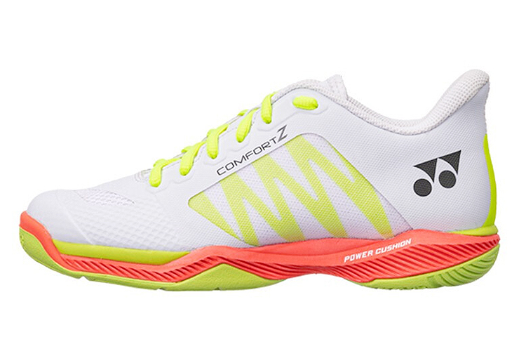 YONEX Comfort Z 3 Generations Anti Slip Wear Resistant Low Top Badminton Shoes Men's White
