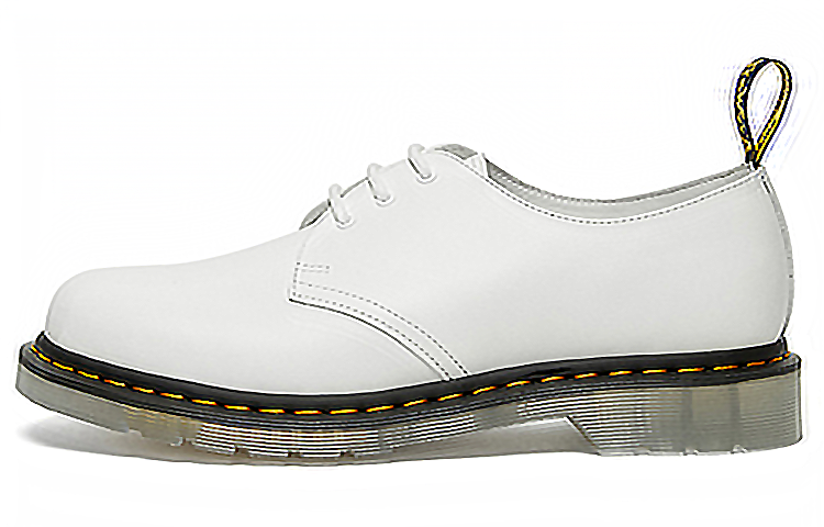 Dr.Martens Casual Shoes Unisex Low-Top White