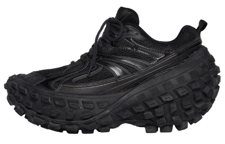 Balenciaga Defender Sneakers Black