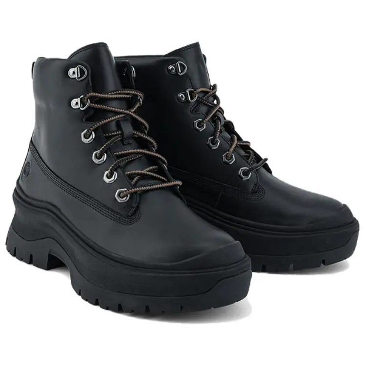 Timberland Wear-Resistant Slip-Resistant Crew Outdoor Boots Women's Black купить в интернет-магазине Yoocart с быстрой доставкой по России.