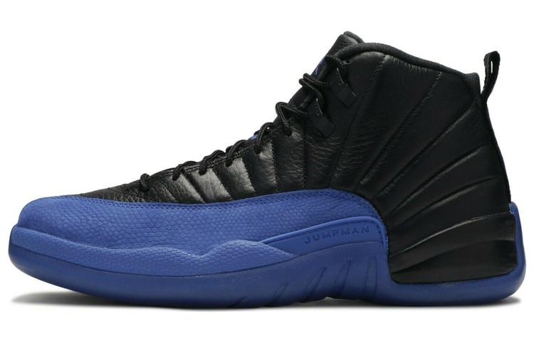 JORDAN 12 Retro Black Game Royal