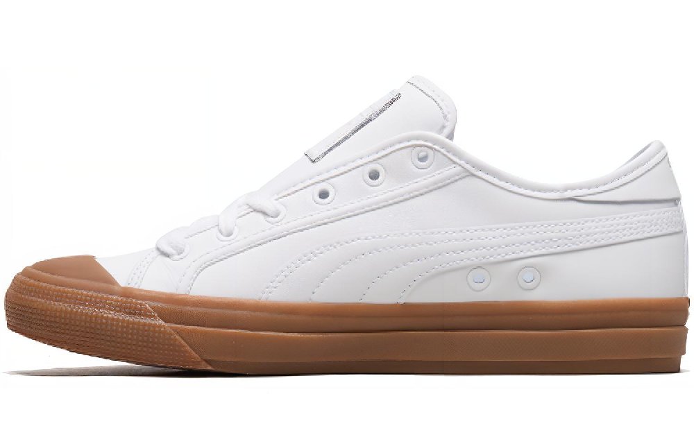 PUMA Capri Leather White/Brown