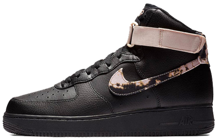 Nike Air Force 1 High Acid Wash Pack Black