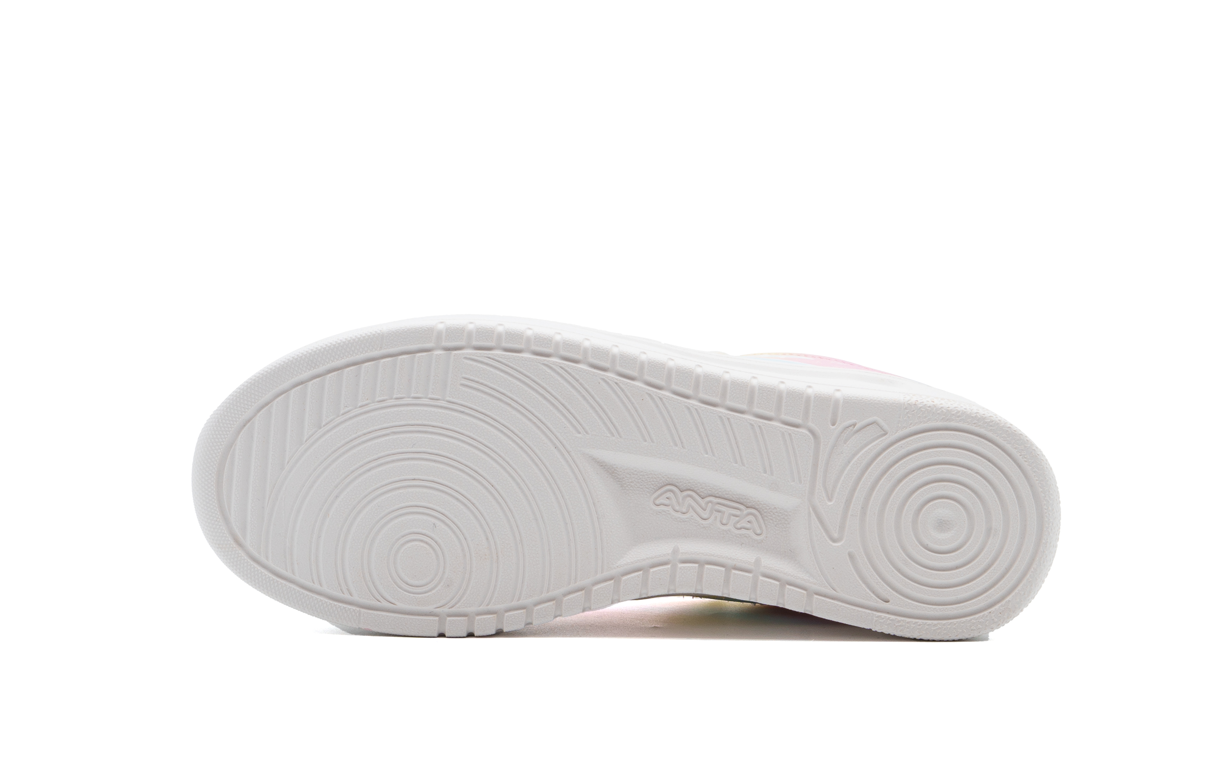 Anta Relaxed Cushioning, Wear Resistant Low Top Skateboard Shoes Unisex White купить в интернет-магазине Yoocart с быстрой доставкой по России.