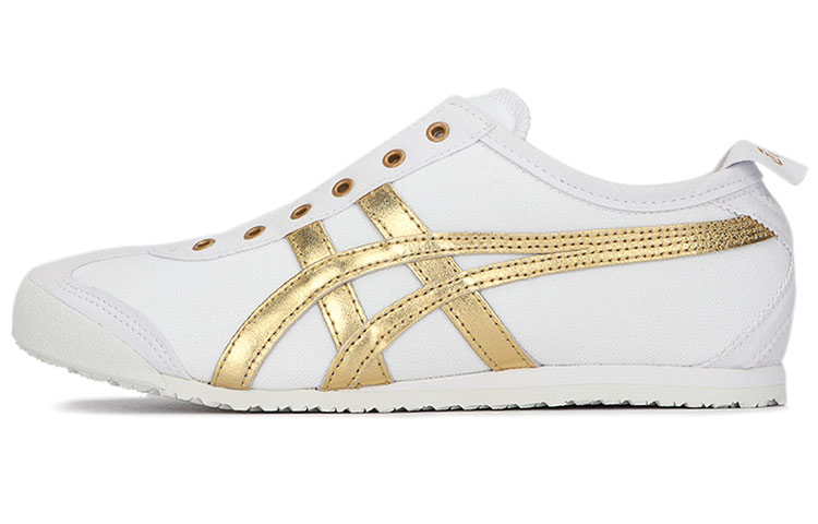 Onitsuka Tiger Onitsuka Tiger Mexico 66 Slip On White Pure Gold