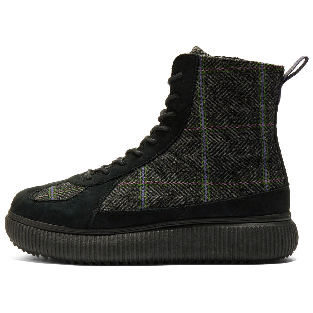 Onitsuka Tiger Delecity Boot Tweed Black