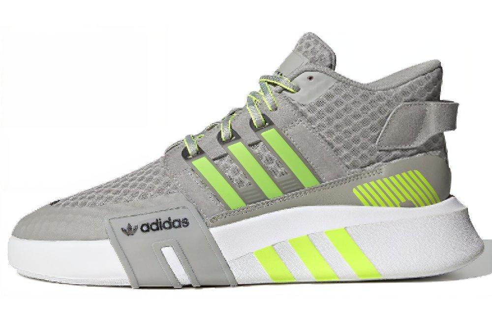 Adidas Originals Eqt Bask Adv V2 'Grey Yellow'