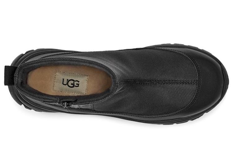UGG Yose Zip Fleece Lined Snow Boots Black Women's купить в интернет-магазине Yoocart с быстрой доставкой по России.