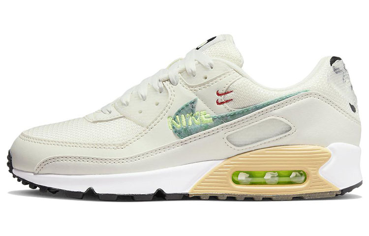 Nike Air Max 90 Se Summit White Neptune Green Women's