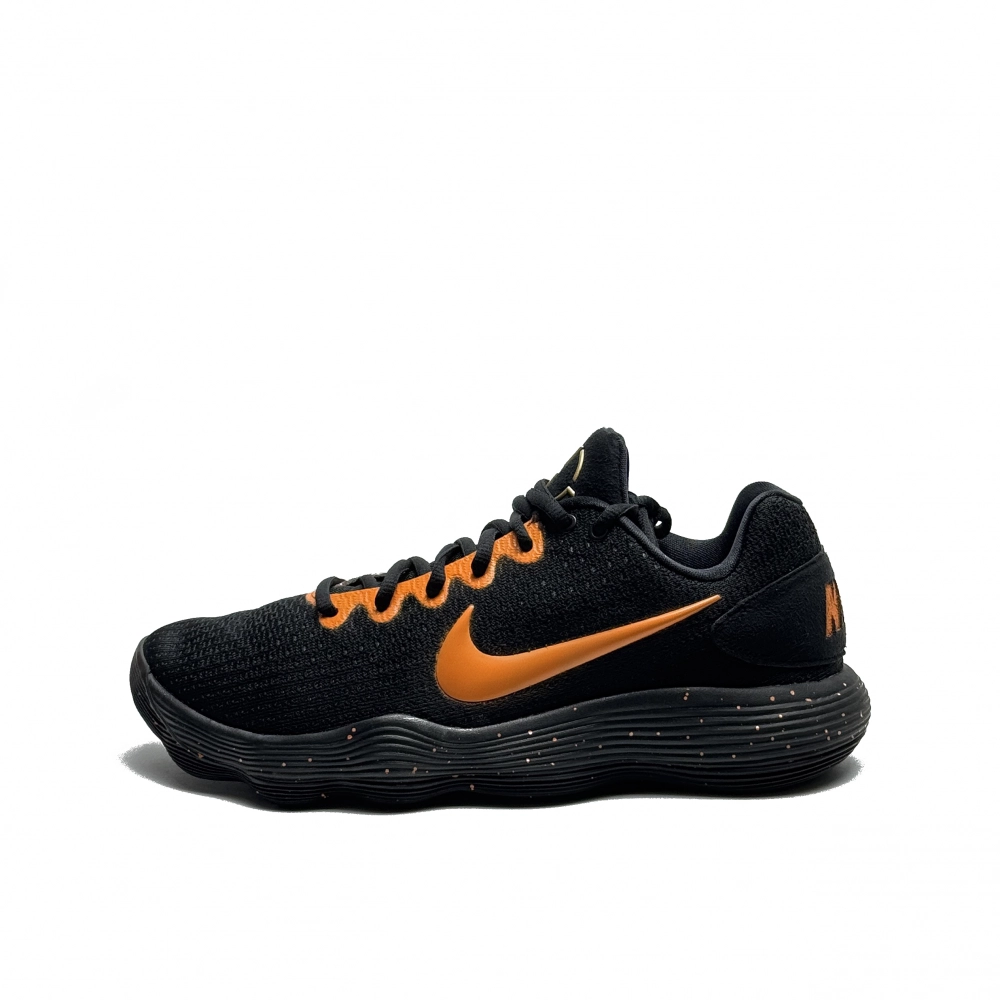 Nike Hyperdunk 2017 Sunset Melting Gold Cushioning Low top Basketball Shoes Men's Black