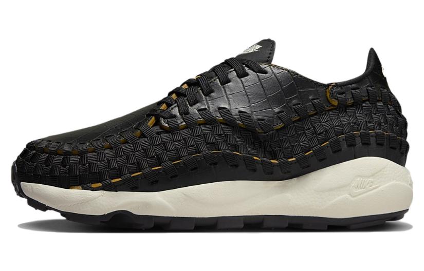 Nike Air Footscape Woven Prm Black Croc Women's