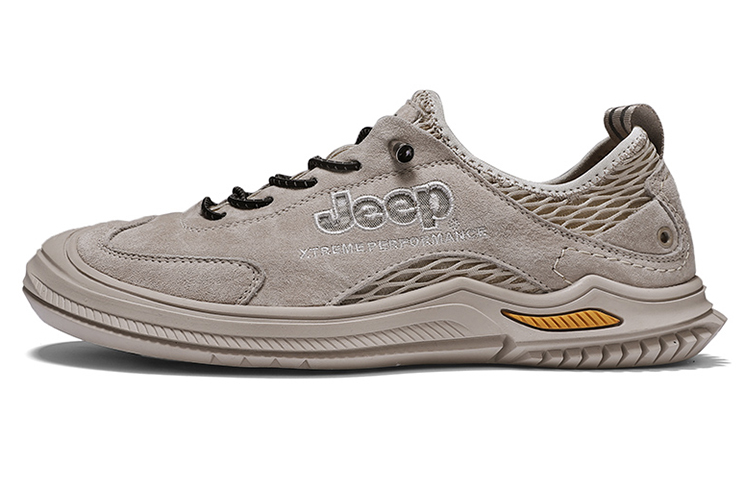 Jeep Outdoor Shoes Men Low-Top Sand