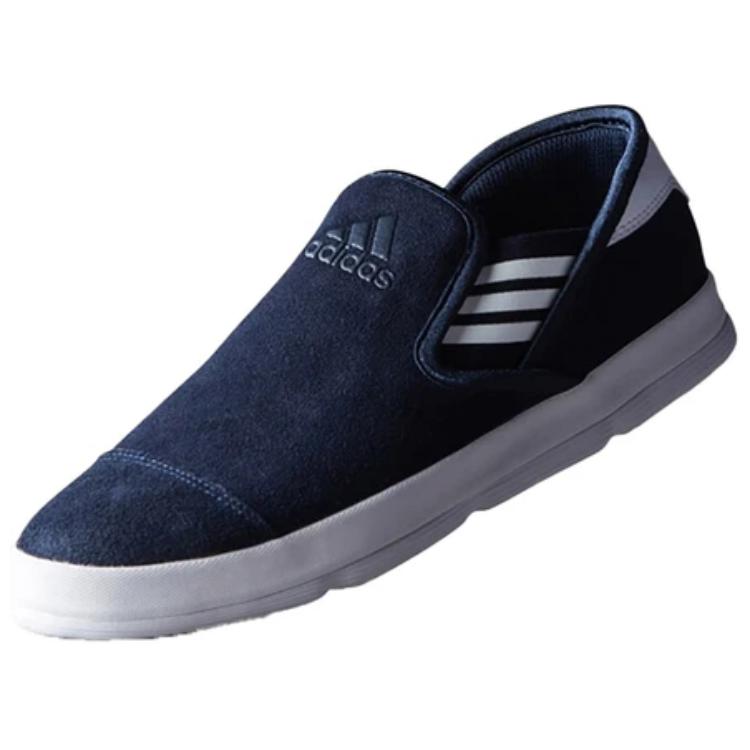 Adidas Vintage Basketball Sneakers 'Navy Blue'