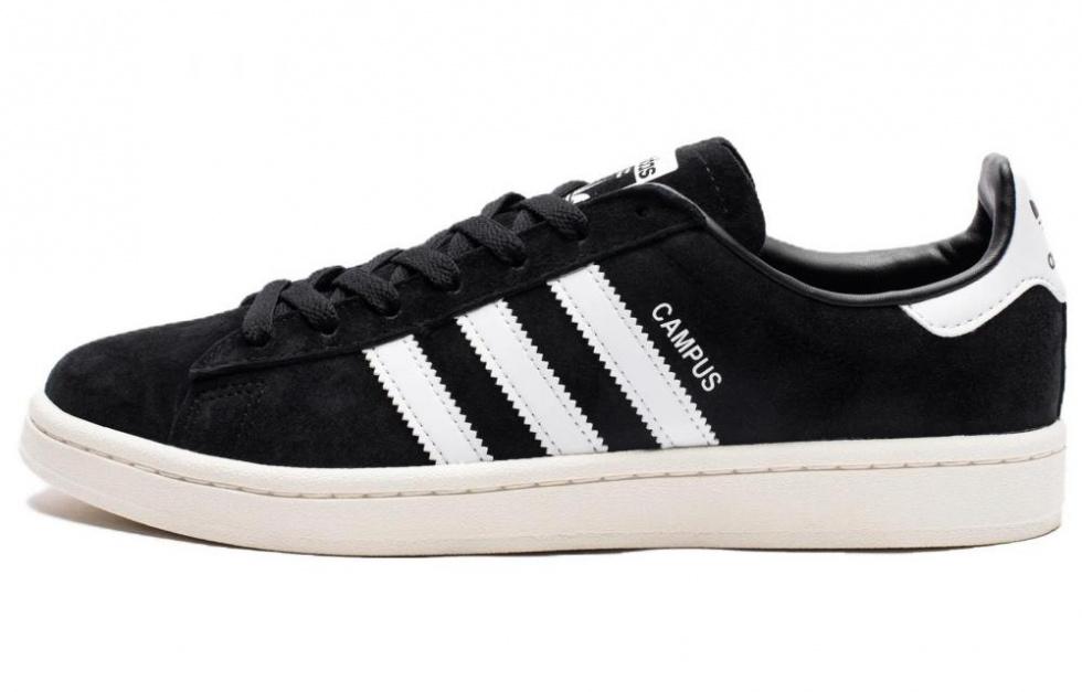 Adidas Campus 'Black White'
