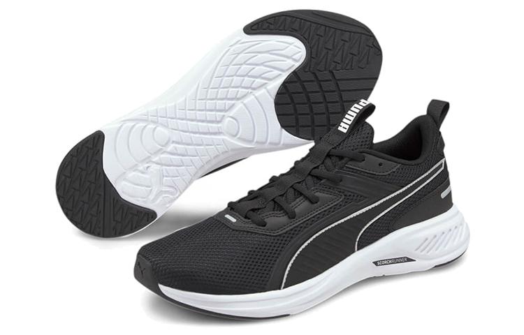 PUMA Scorch Runner 'Black White' купить в интернет-магазине Yoocart с быстрой доставкой по России.