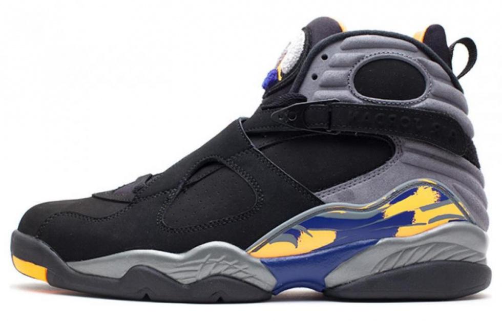 Jordan 8 Retro Phoenix Suns Men's