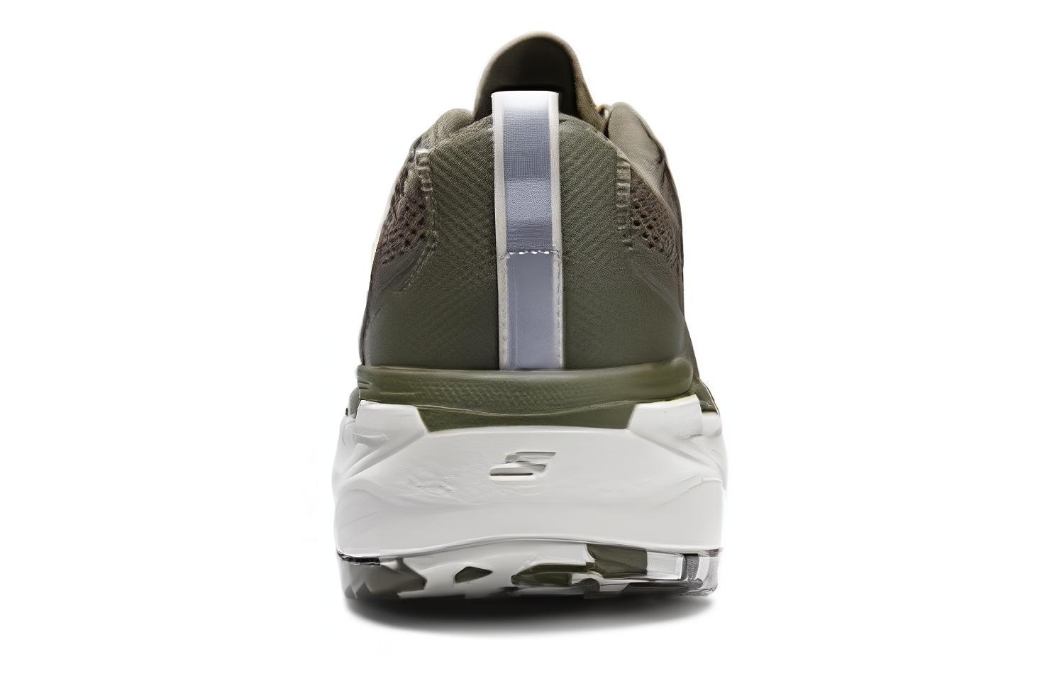 Skechers Cushioning Wear-Resistant Low-Top Running Shoes Men's Taupe купить в интернет-магазине Yoocart с быстрой доставкой по России.