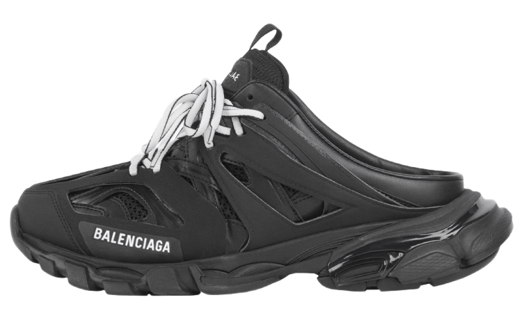 Balenciaga Track Mule 'Black'