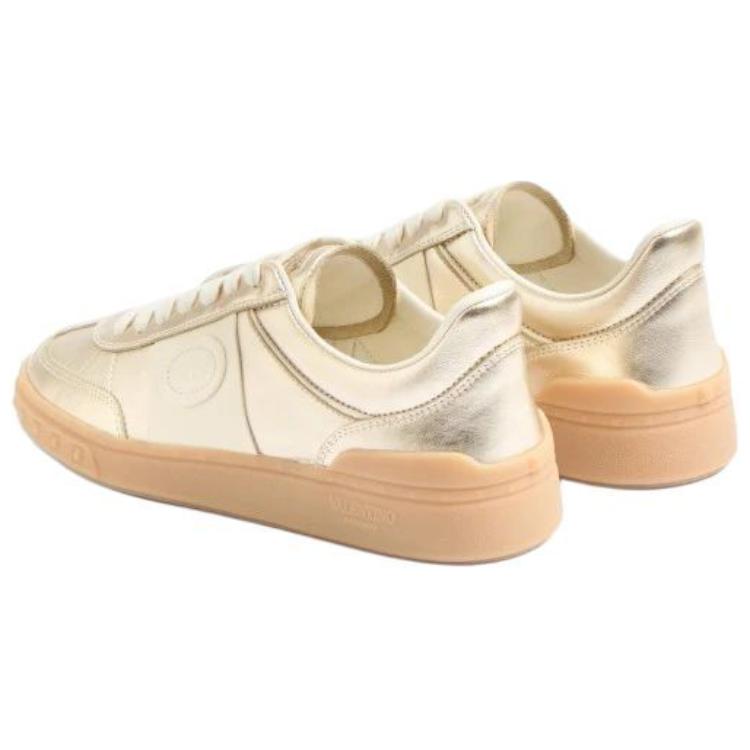 Valentino UPVILLAGE Low Top Skateboard Shoes Women's Almond