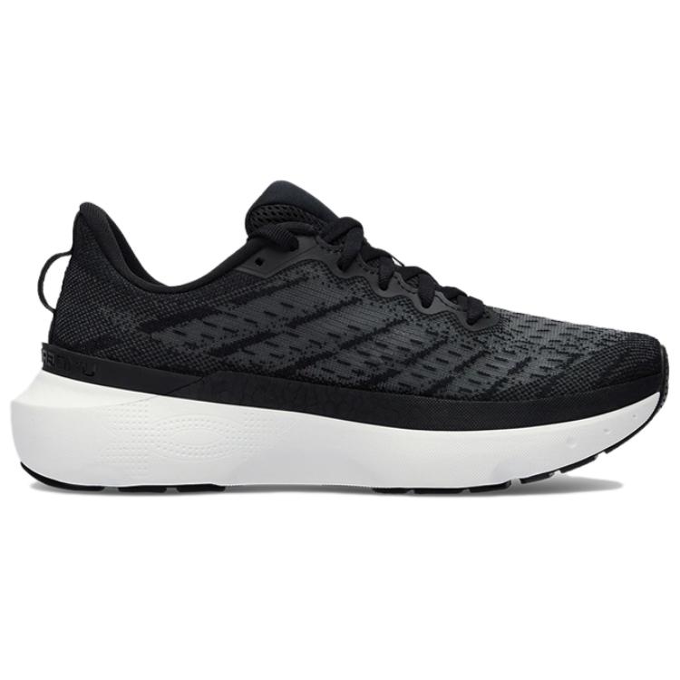 Under Armour Infinite Pro Anti-Slip Wear-Resistant Low-Top Running Shoes Women's Black