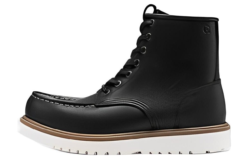 Ecco Martin Boots Men Black